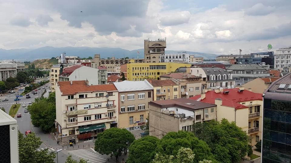 Central View Apartment Skopje Exteriér fotografie