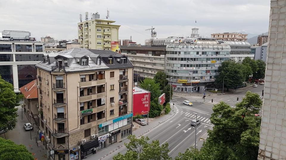 Central View Apartment Skopje Exteriér fotografie